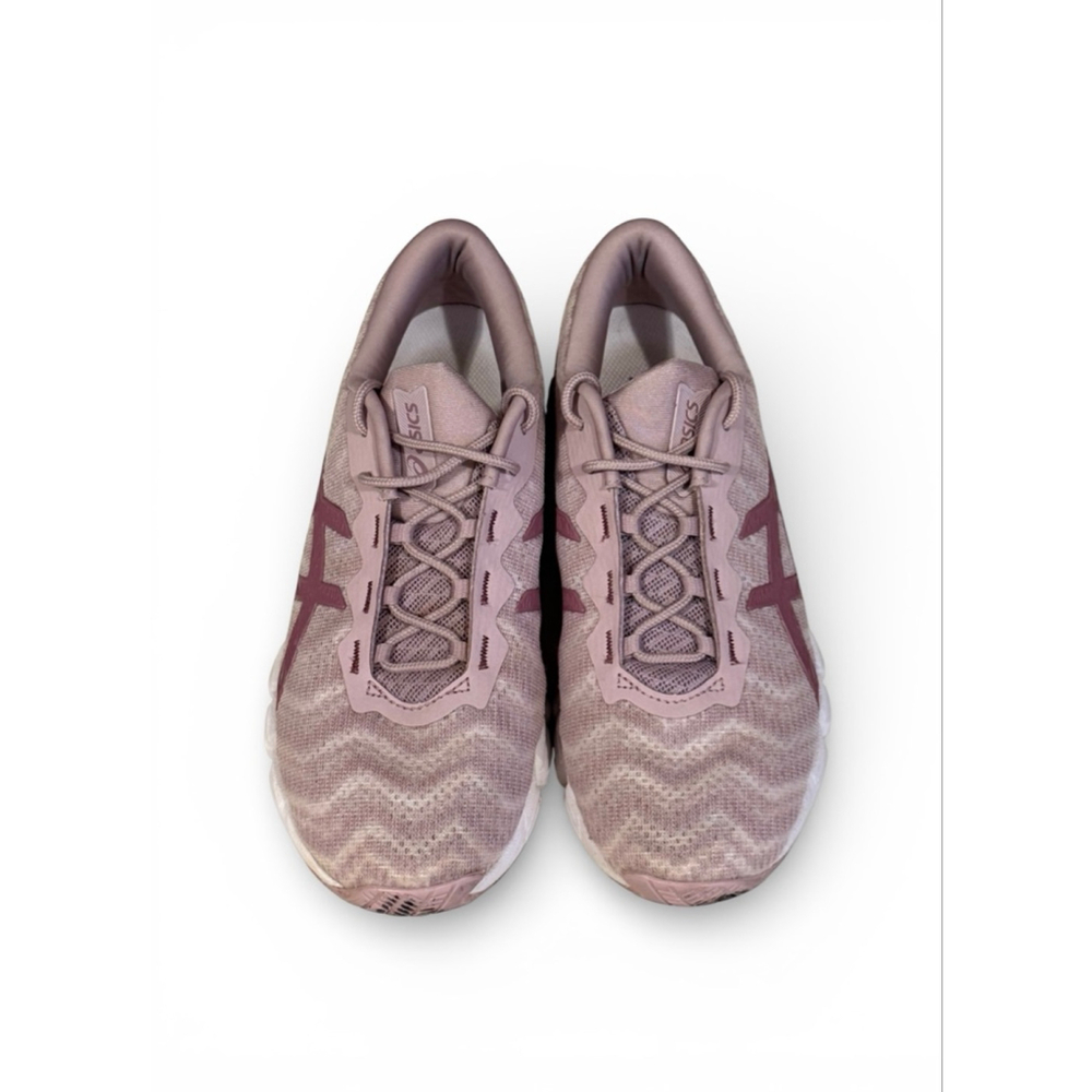 ASICS GEL Quantum 180 Women’s 6.5 Running Shoes 1022A164 Watershed Rose/Purple - Picture 4 of 9